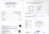 Бриллиант радиант 0,550 карат