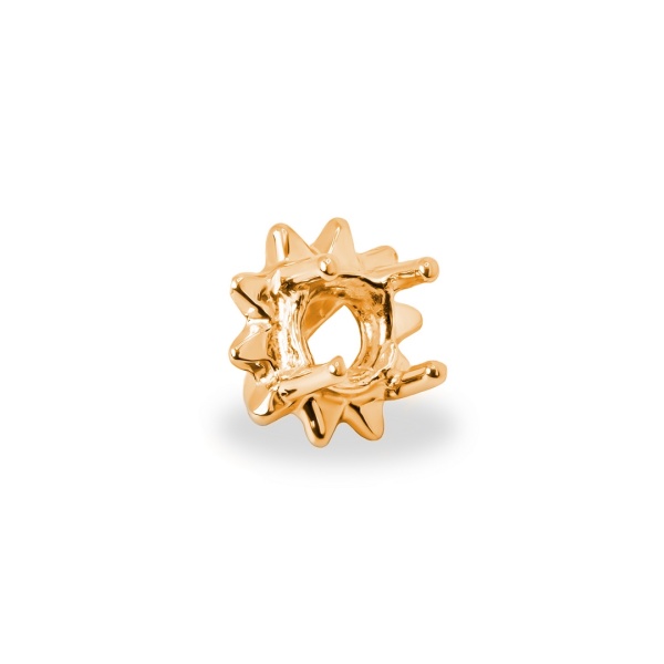 Подвеска из красного золота