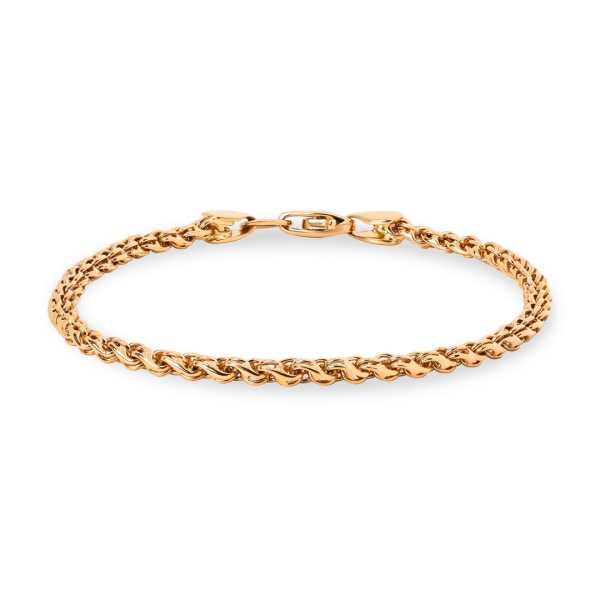 Браслет из красного золота