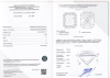 Бриллиант радиант 1,020 карат