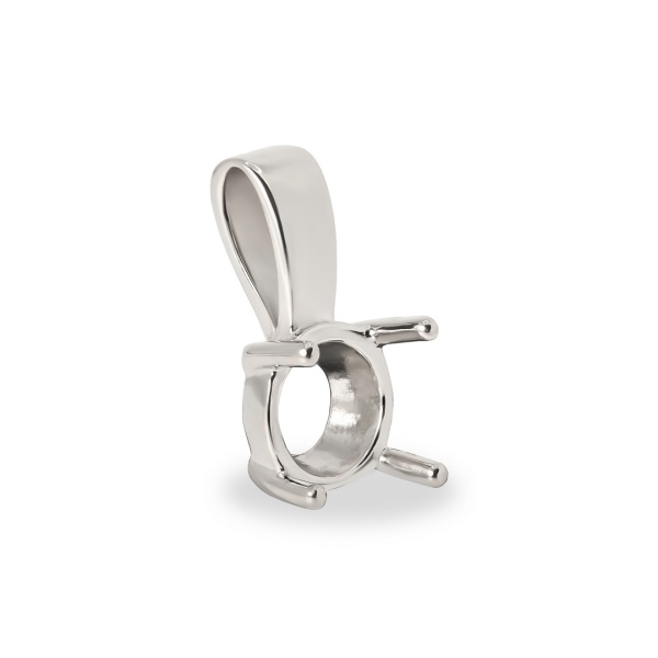 Подвеска из белого золота