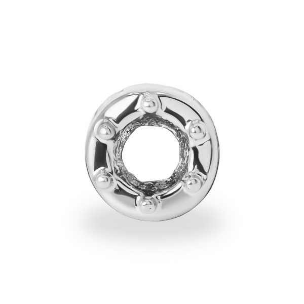 Подвеска из белого золота