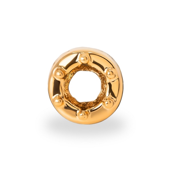 Подвеска из красного золота