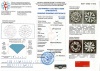 Бриллиант круглый 0,400 карат