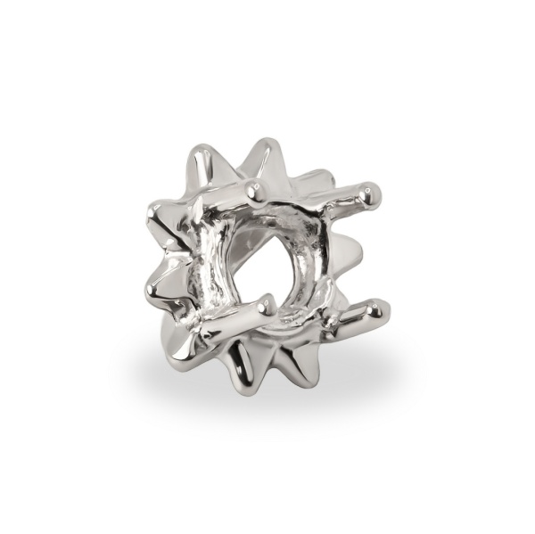 Подвеска из белого золота