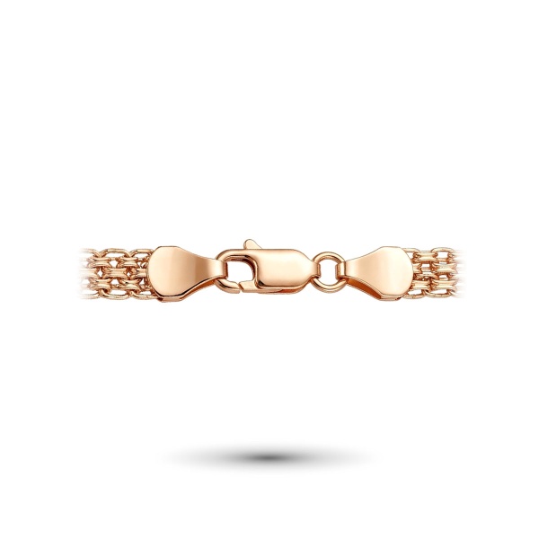 Браслет из красного золота