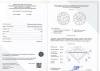 Бриллиант круглый 1,500 карат
