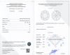 Бриллиант круглый 0,340 карат