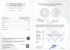 Бриллиант круглый 1,080 карат