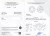 Бриллиант круглый 1,010 карат