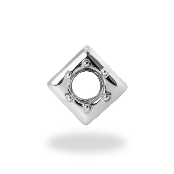 Подвеска из белого золота