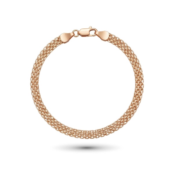 Браслет из красного золота