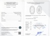 Бриллиант овал 0,930 карат