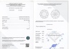 Бриллиант круглый 0,780 карат