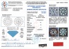Бриллиант круглый 0,450 карат