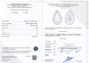 Бриллиант груша 0,800 карат