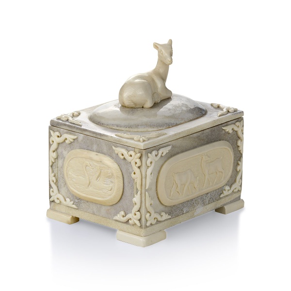 Шкатулка «Косуля»