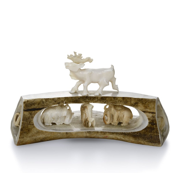 Композиция «На вечной мерзлоте»