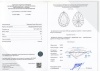 Бриллиант груша 0,910 карат
