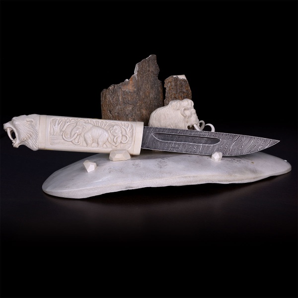 Нож «Палеофауна»