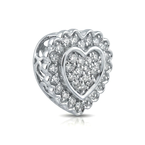 Подвеска из серебра с бриллиантами