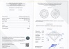 Бриллиант круглый 0,670 карат
