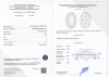 Бриллиант овал 0,950 карат