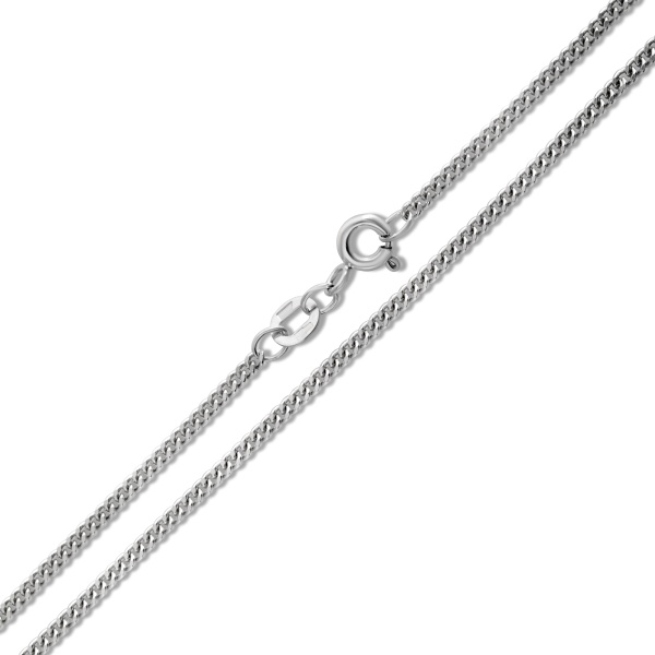 Цепь из белого золота 