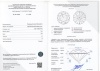 Бриллиант круглый 1,340 карат