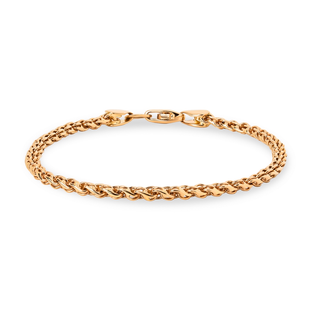 Браслет из красного золота