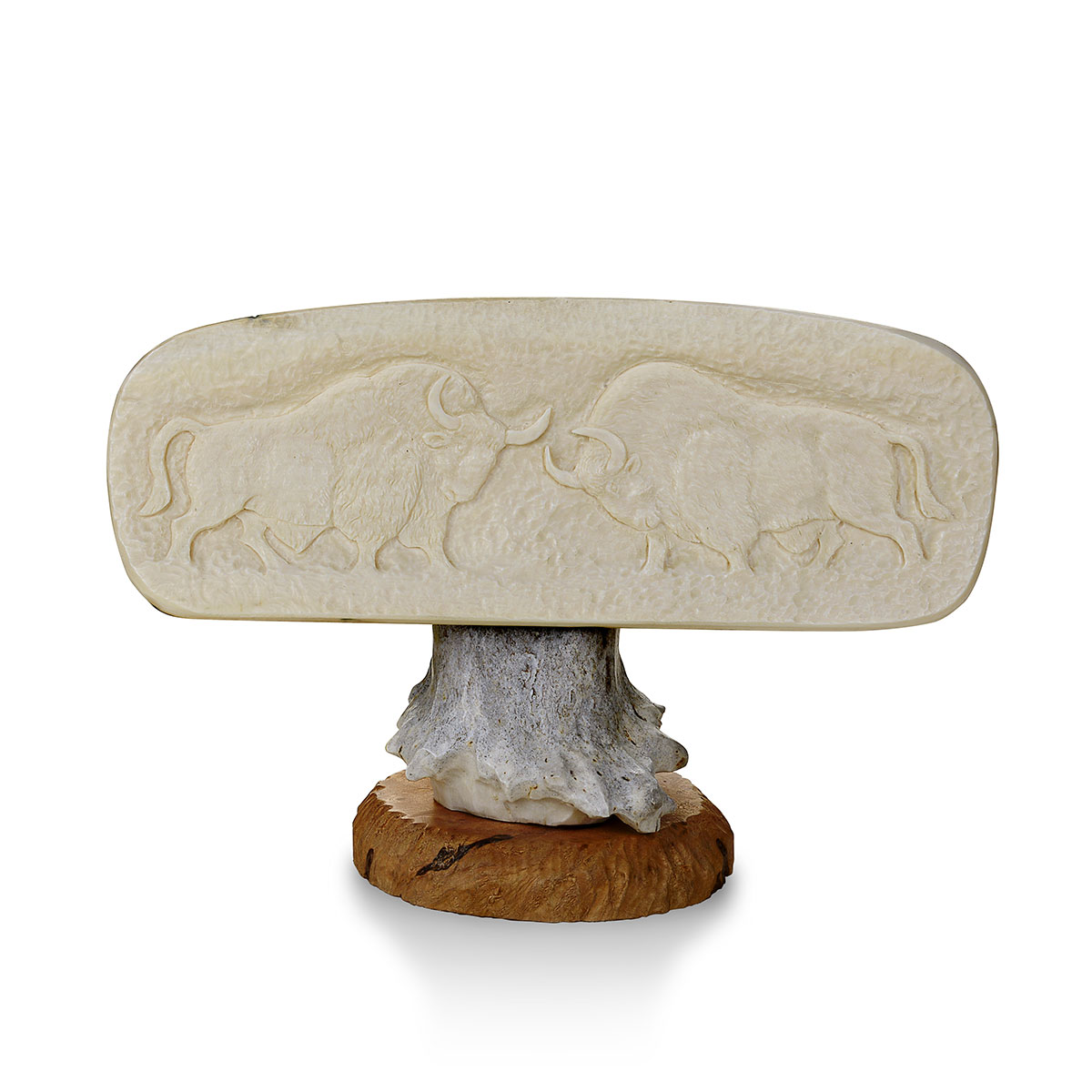 Композиция «Мамонт. Бой быков»