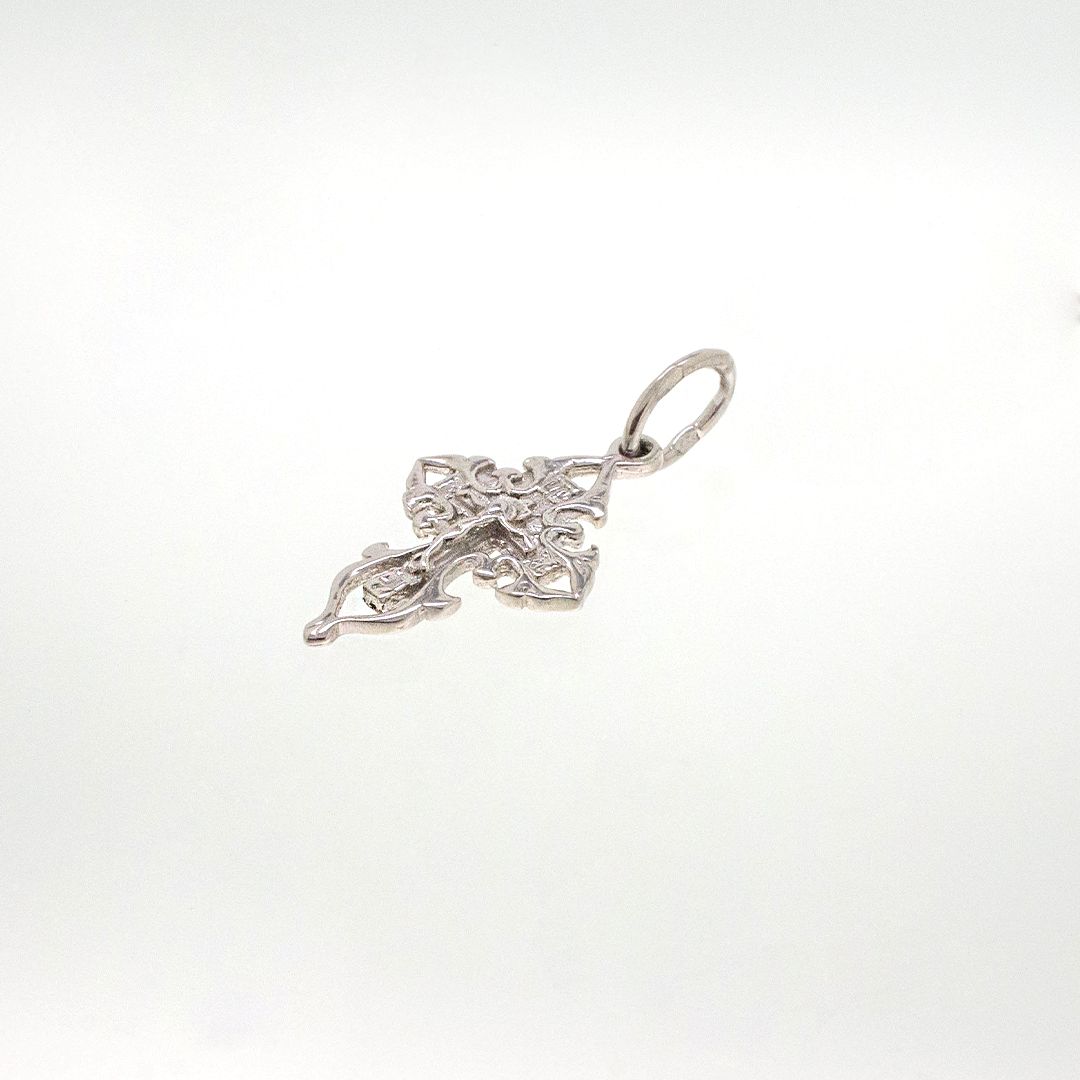 Подвеска из белого золота