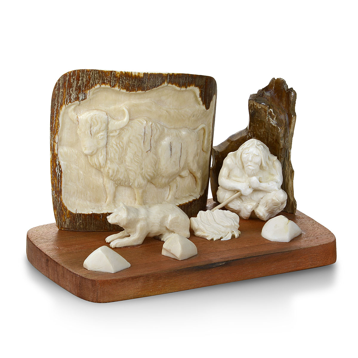 Настольный прибор «Сон охотника»