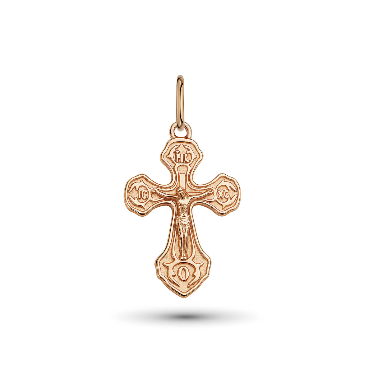 Подвеска из красного золота