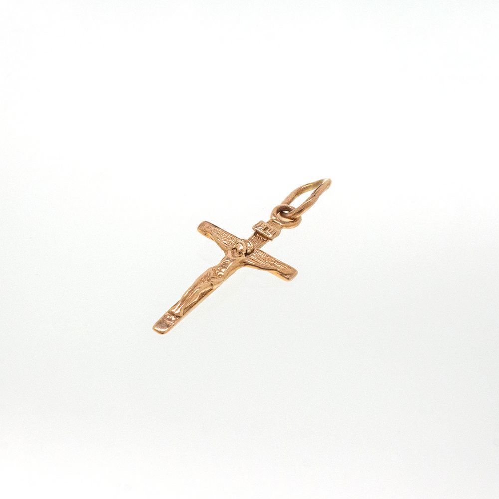 Подвеска из красного золота