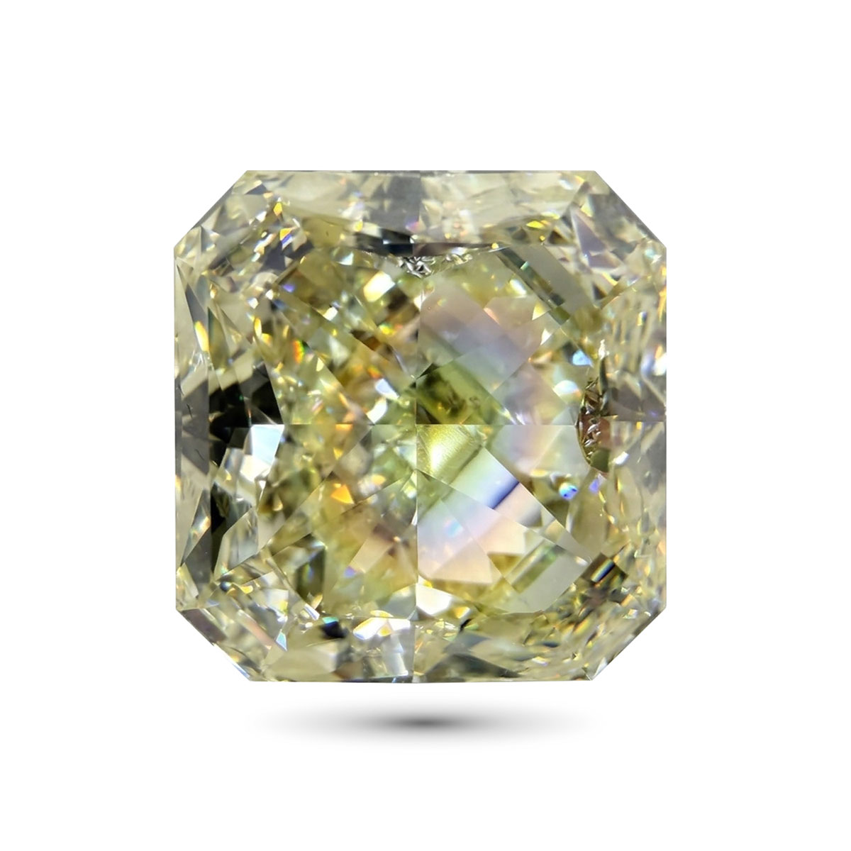 Бриллиант радиант 25,190 карат