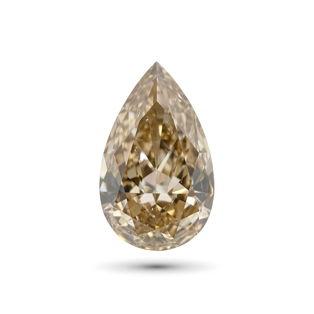 Бриллиант груша 2,020 карат