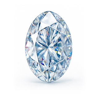 Бриллиант овал 0,500 карат