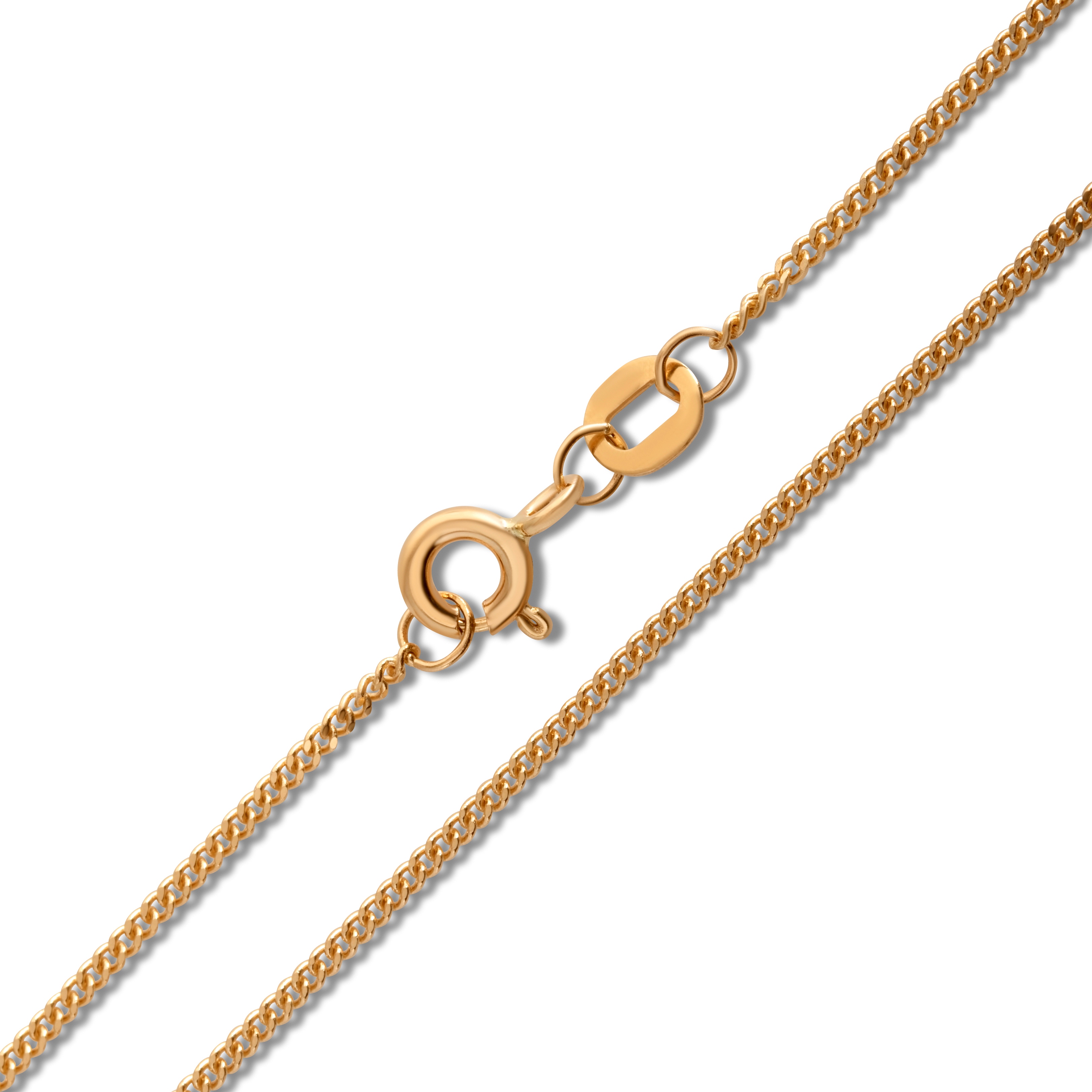 Цепь из желтого золота 