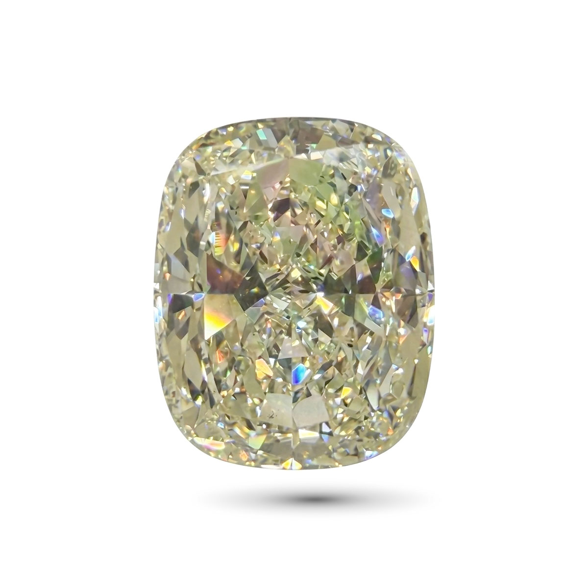 Бриллиант кушон 10,220 карат