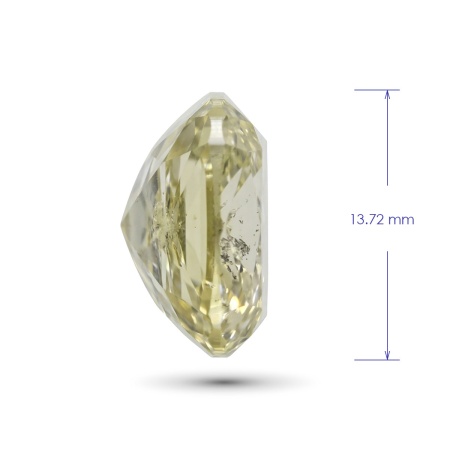 Бриллиант кушон 10,010 карат