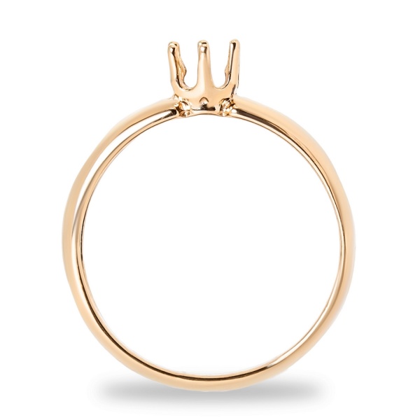 Кольцо из красного золота