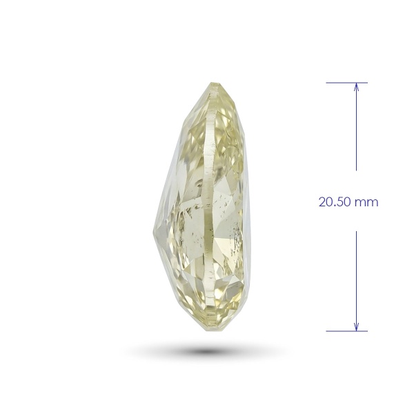 Бриллиант груша 15,050 карат