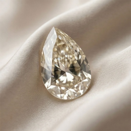 Бриллиант груша 3,310 карат