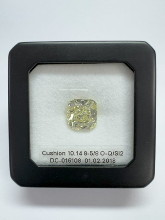 Бриллиант кушон 10,140 карат