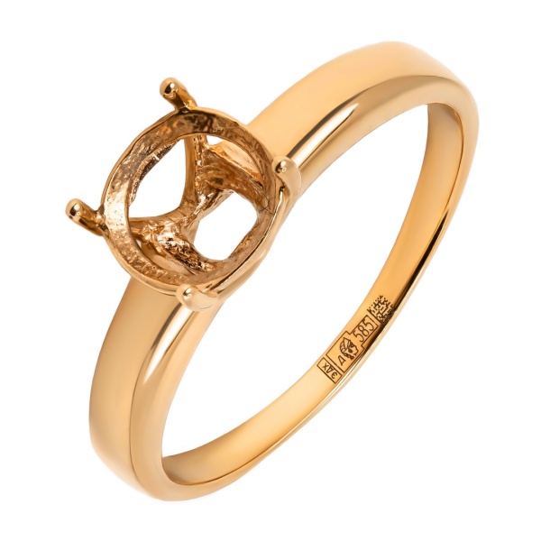 Кольцо из красного золота