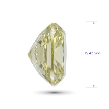 Бриллиант кушон 11,020 карат