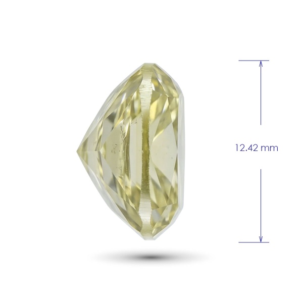 Бриллиант кушон 11,020 карат