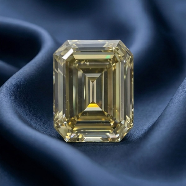 Бриллиант изумруд 17,070 карат