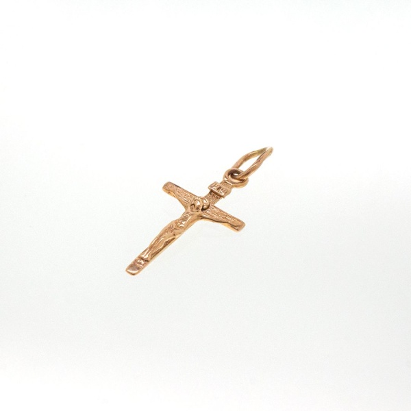 Подвеска из красного золота